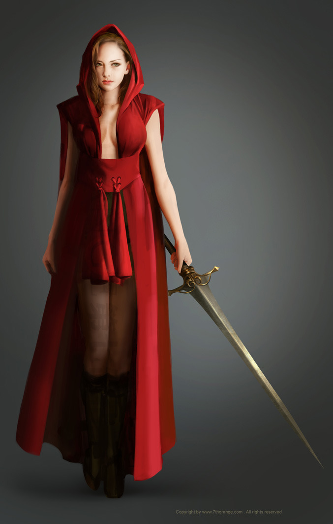 tranlikes:  red riding hood by the7thORANGE 