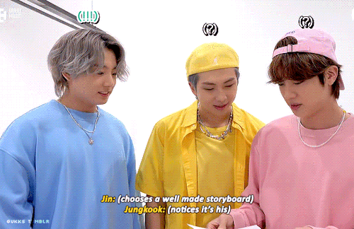 Jungkooks Storyboard Is Difficulty Level 10