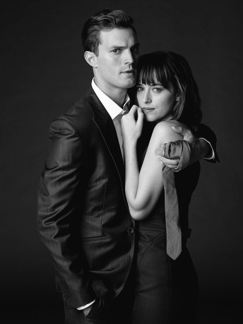 old yet hot pics of Jamie and Dakota reveal as Ana and Christian for FSoG