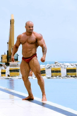 musclegods2:  Hesam Aliakbar ♥