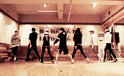 soowons:  INFINITE - Back Dance Practice (x) 