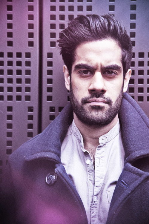 thedoctor-andhis-companion:  Sacha dhawan photographed by Anne leymond