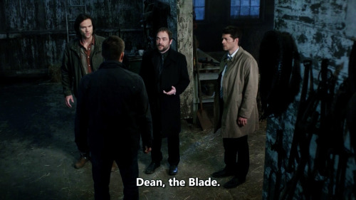 still going feral over this. crowley’s heartbreak. cas’ bewilderment. dean’s savag