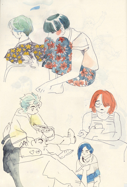 anime watching , and classmates reunion (and jojo)
