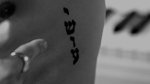 justnbiebier:  Justin Bieber’s Personal Decoder for His Many, Many Tattoos | GQ