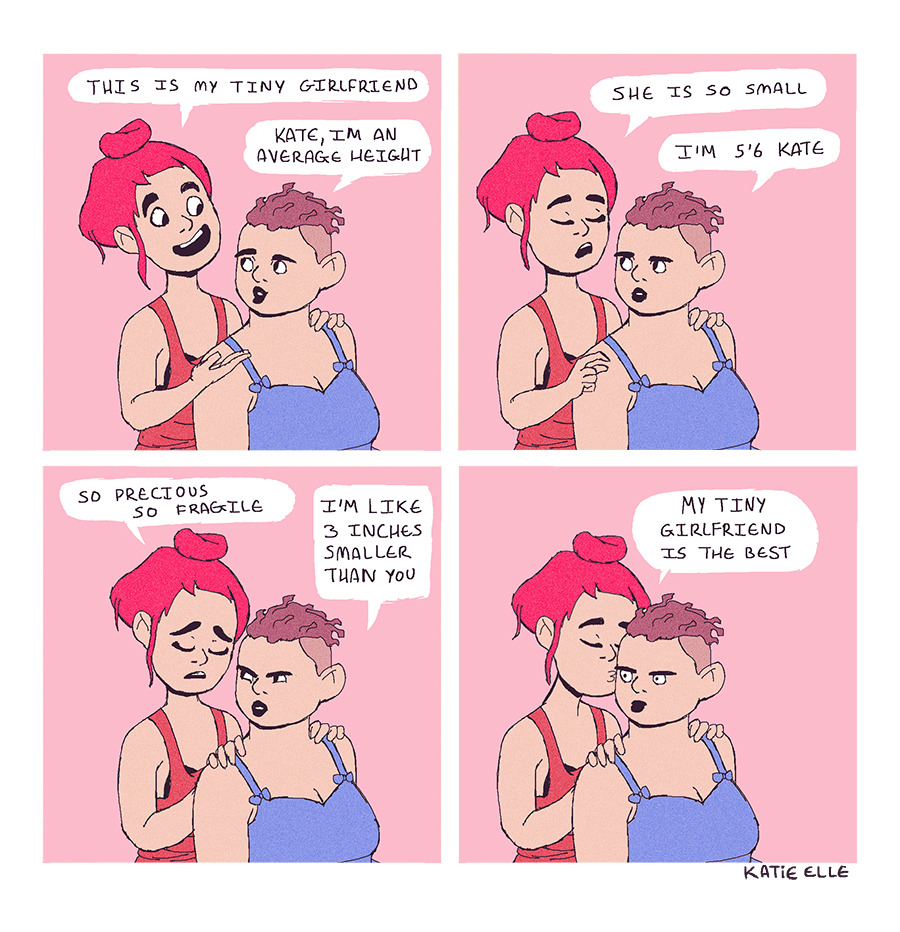 komradekrisis:fiercehawthorne:katieelle:tall ppl problems, amirite folks?I should