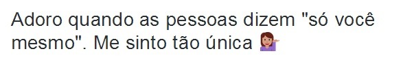 sorry not sorry