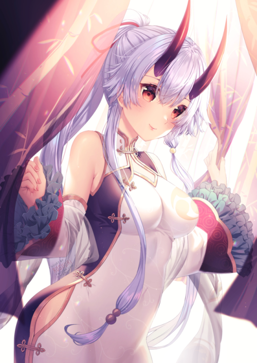旅装インフェルノさん I had fun drawing her in this outfit!!Posted in Pixiv &amp; Twitter