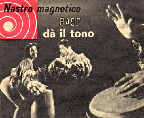 XXX musicbabes:  BASF, 1963.  photo