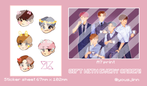 lalondead: lalondead:   ✧ KNK ACRYLIC CHARMS ✧  5€/each or 23€/full set [+ shipping]!! PRE