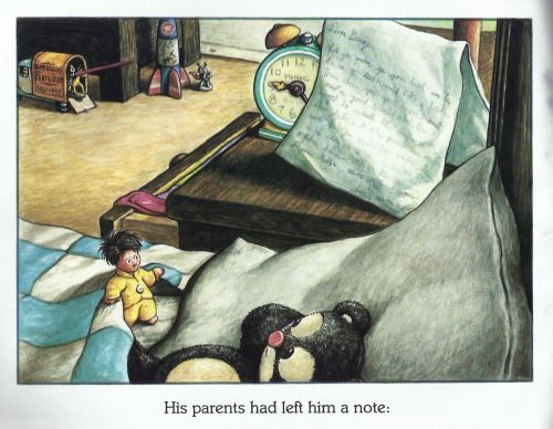 George Shrinks Written and Pictures by William Joyce