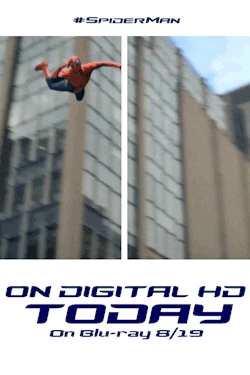 theamazingspiderman:  An extraordinary hero with everyday obligations. #GetSpiderMan early today with iTunes Extras for over 100 minutes of Bonus Features!