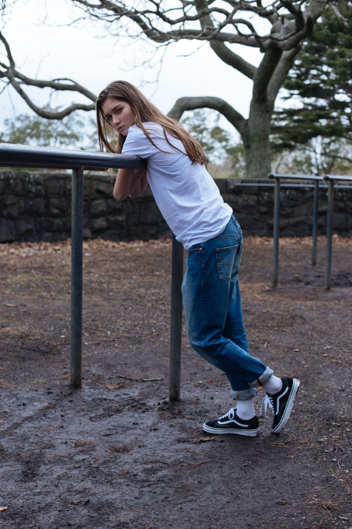 It's just a in the the Old Skool. ... - Vans Girls