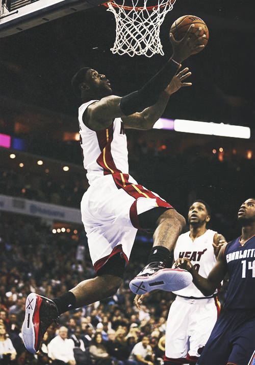 -heat:  27 points, 12 rebounds, 8 assists and 4 steals 
