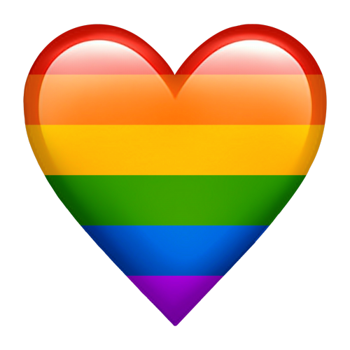 Lgbt Heart Emojis