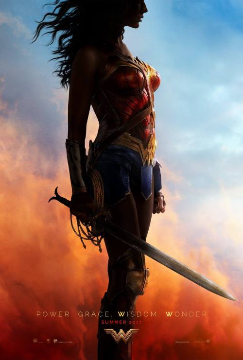 georgethecat:dcfilms:New Wonder Woman Poster Revealed!IT’S BEAUTIFUL 