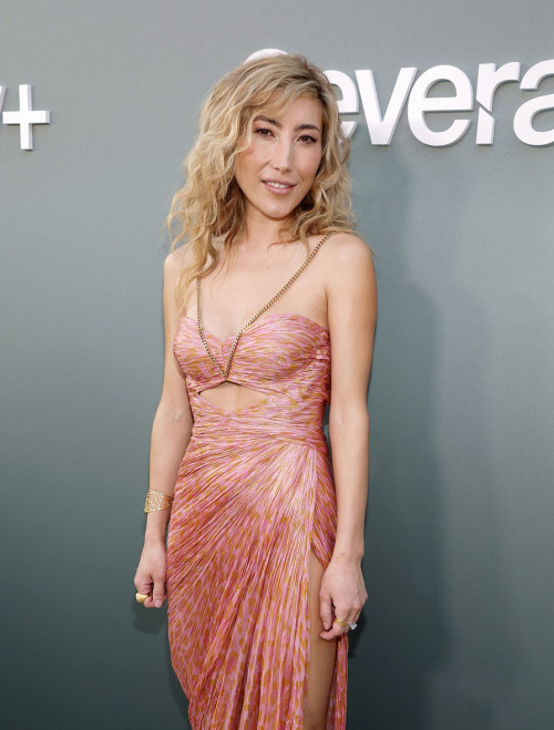 Dichen Lachman at Severance’s Season Finale Premiere Event on April 8th