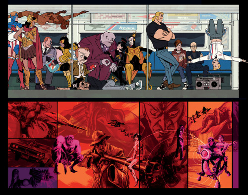 youcannotpartywithyourpantsup:  The Art and Making of the Venture Bros, published by Dark Horse Books