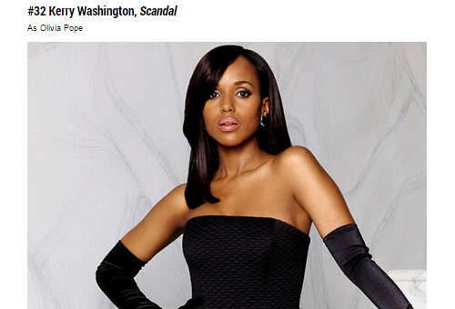 kingpushatits:  -imaginarythoughts-:  angryblacktenor:  : On TV’s 100 Sexiest Women