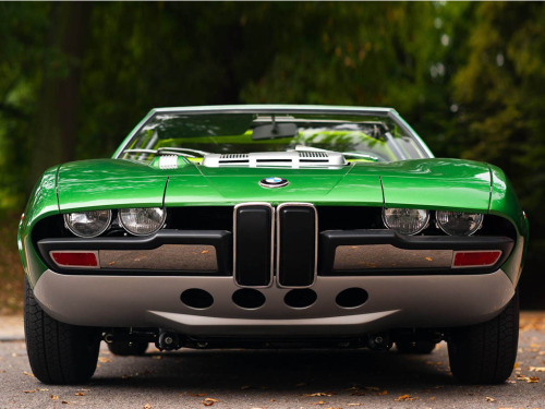 cashcarscourage:conceptcarporn: ‘69 BMW 2800 Spicup Bertone ConceptUnveiled at the ‘69 G