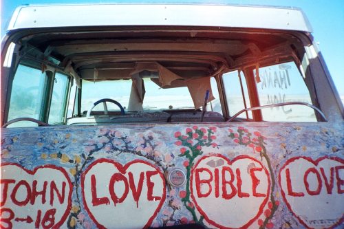 iamlidija:salvation mountain, california (usa). 