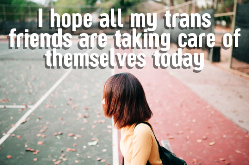 realtransfacts:You deserve to treat yourselves(img source)