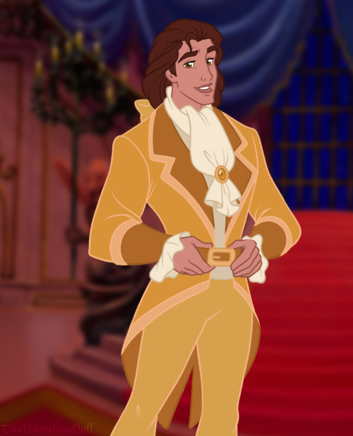 thenamelessdoll:Disney princes with their’s love interests’ colour palettes. (^_^)Used: 