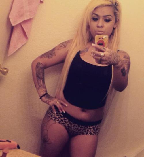 Cute Tatted Chola Part. 1