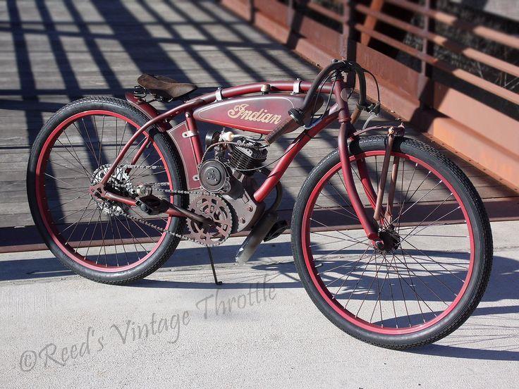 indian motorized bicycle