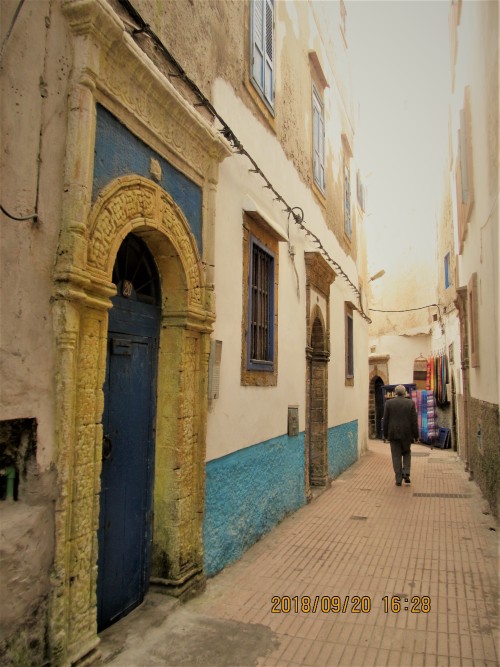 Beautiful city of Essaouira. Morocco 2018.