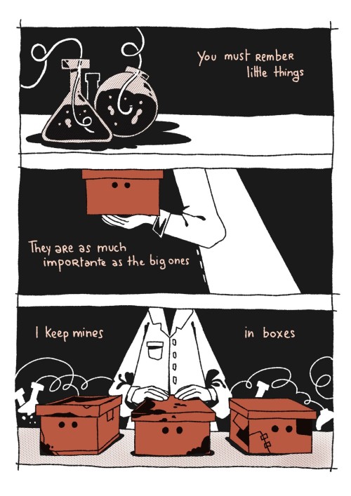 Little Comic I Made For A Zine With Friends!