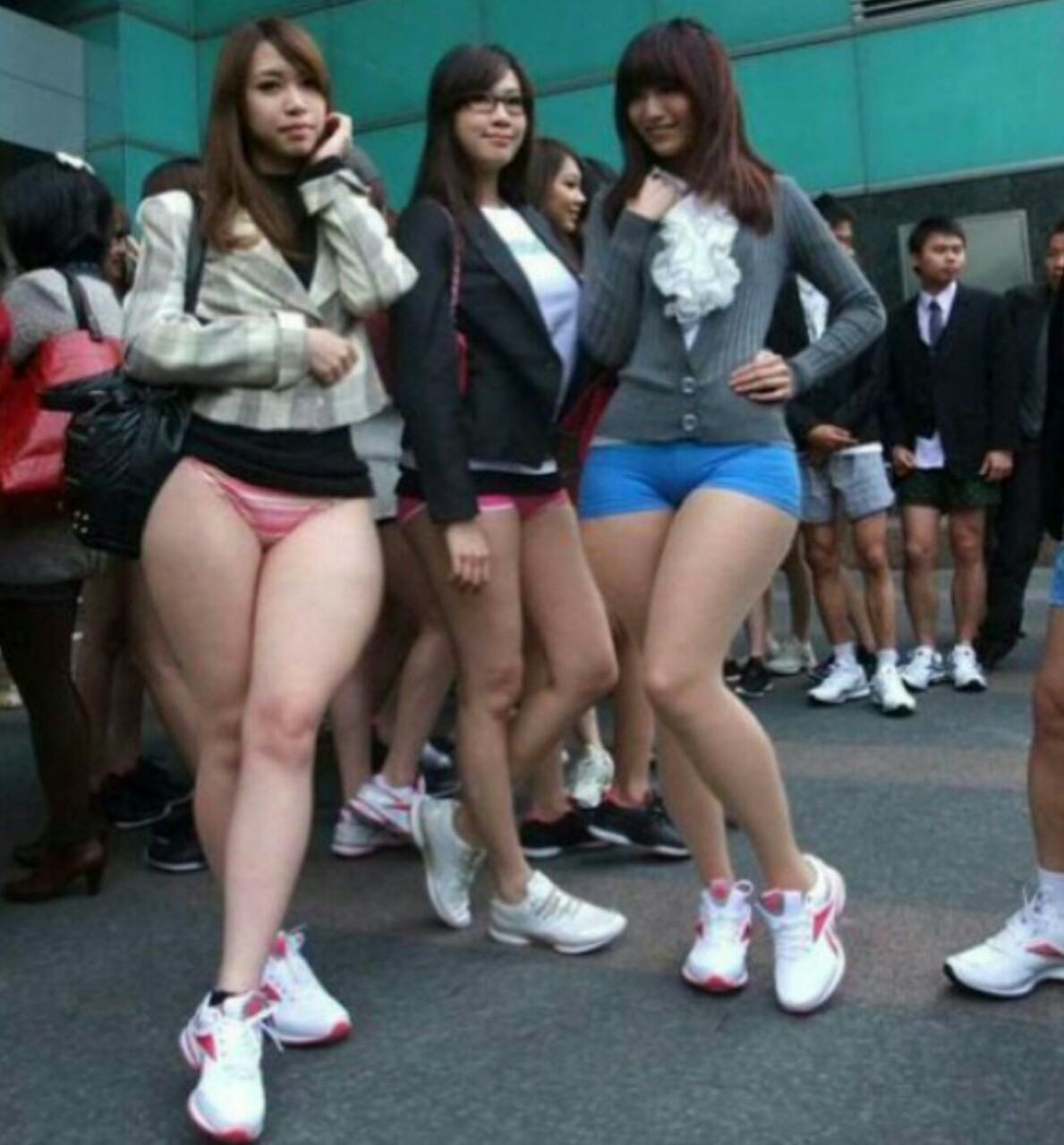 Thick Asians