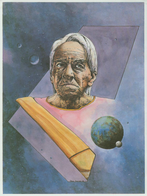 The Periphery, published in 1988,Cover artwork Jeff Laubenstein Illustrations Tim Bradstreet Sonya B