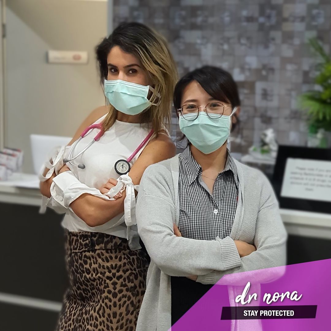 Keeping you protected 😷Don’t be alarmed if you see me and Annie wearing masks today in clinic. Given the nature of COVID-19, we desperately don’t want to spread any bugs to our patients who may be immunocompromised, elderly, frail or pregnant.
So if...