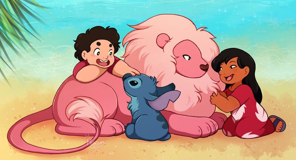 glitterpet:princessharumi:“Woah, so you have an adopted alien family and you guys