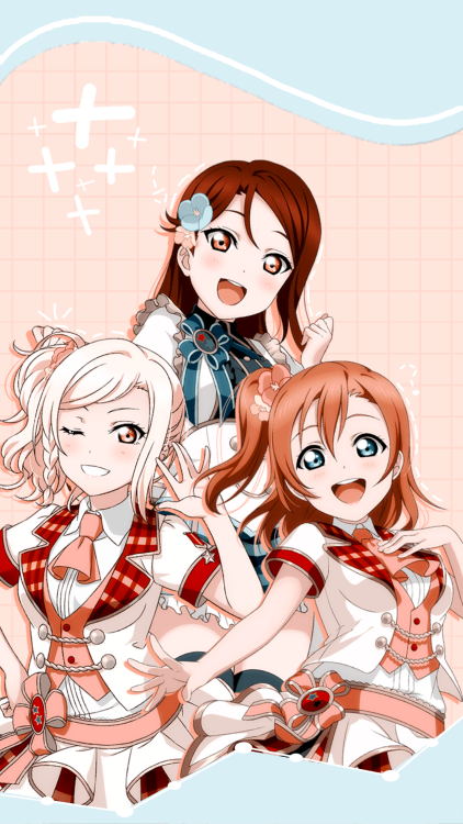 [ Request ] Ai, Riko and Honoka wallpapers !I hope you like it!