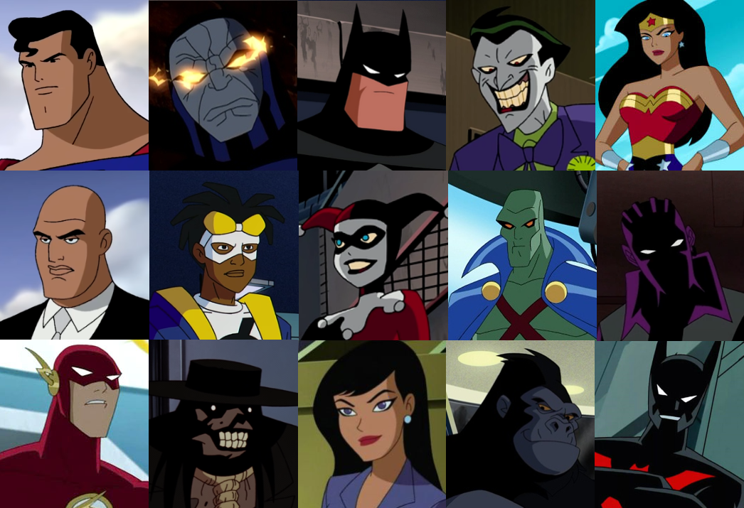 Kevin Conroy, JLU Customs Wiki