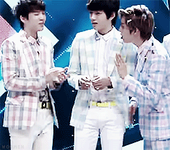 allkoreanbabo:  nfinite always confused when winning lol these three…      