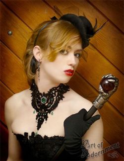 steampunk-girl:  Steampunk GirlSteampunk