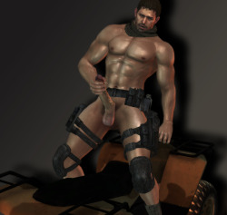 hylmannn:  Chris Redfield from Resident Evil