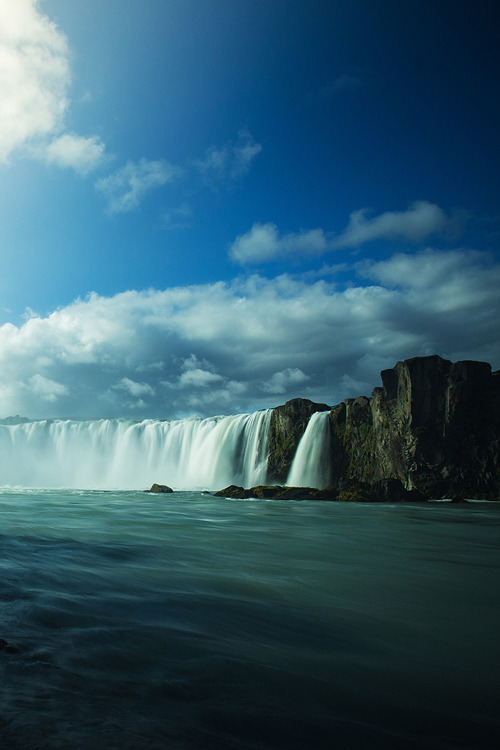 earthyday:  Falls Of Gods  by Max Brun