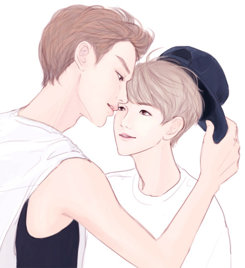 baekyeol:  JEFF (original) 