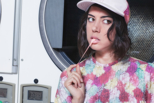 veronicarnars:Aubrey Plaza for Rachel Antonoff, 2014