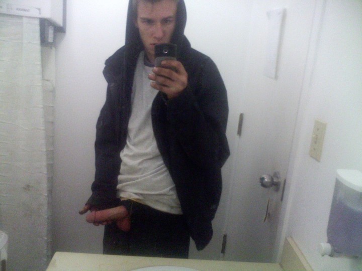 Bathroom Jerkoff