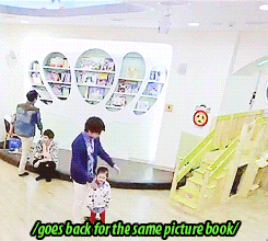 chandoo:  dongwoo just wants to read some picture books 