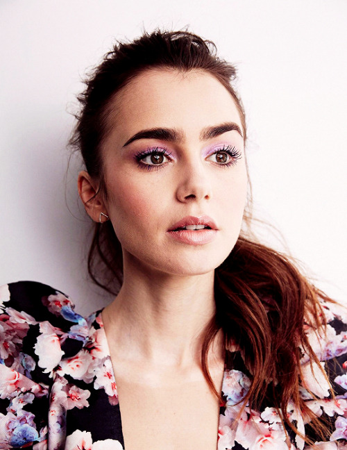 lilycollinss:Lily Collins photographed by Taylor Jewell. - Tumblr Pics