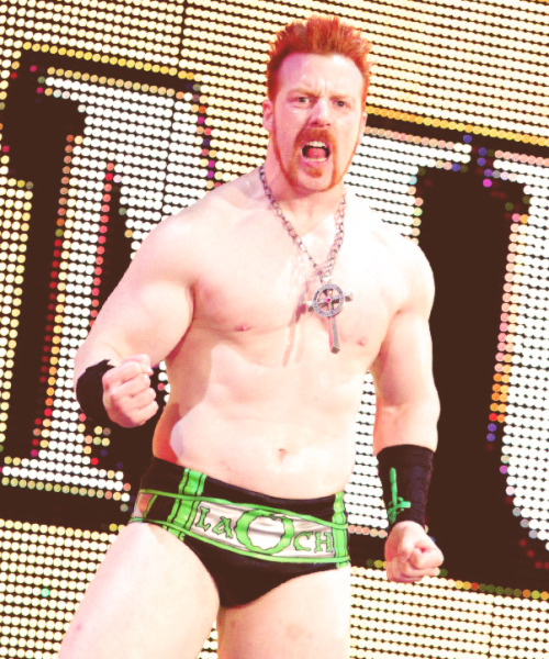 Angry Sheamus is so hot! adult photos