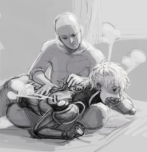 Came Up With This After Bunch Of Saigenoses Fic’s. 