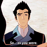 maskedbender:    “Mako’s personality can best be characterized as stoic and brooding.”