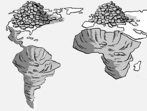 deverasquenose:  Agua, Oro, Plata, Cobre, Bronce, Carbón, Hierro, Estaño, Mercurio, Gas, Petróleo, es lo que han extraído durante años, más de 500 años.  A cambio, nos dejan pobreza, contaminación, conflictos entre pueblos, injusticia.Las riqueza